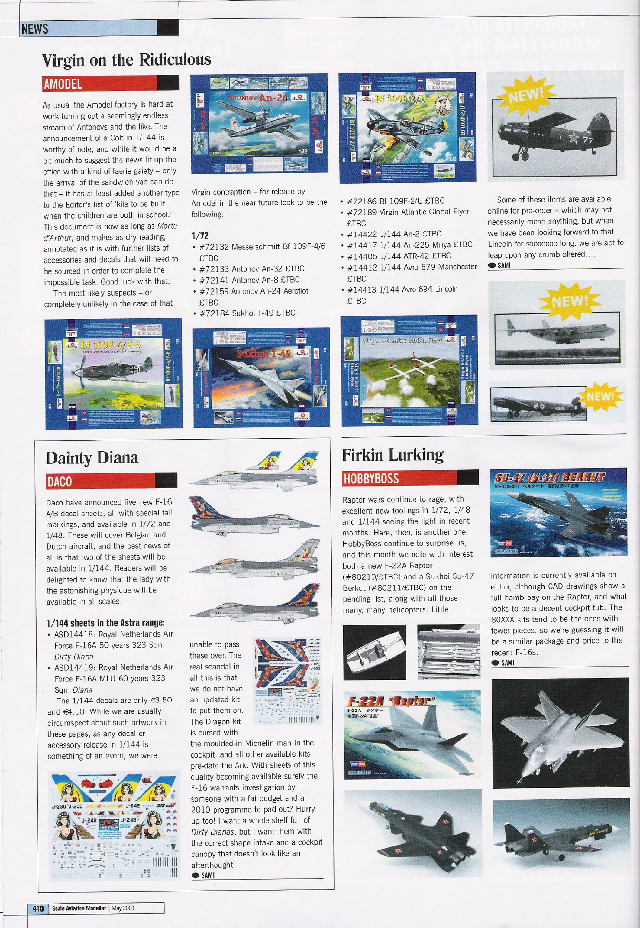 Scale Aviation Modeller International 2009-05